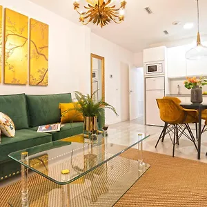  Apartamento Genteel Campo Del España