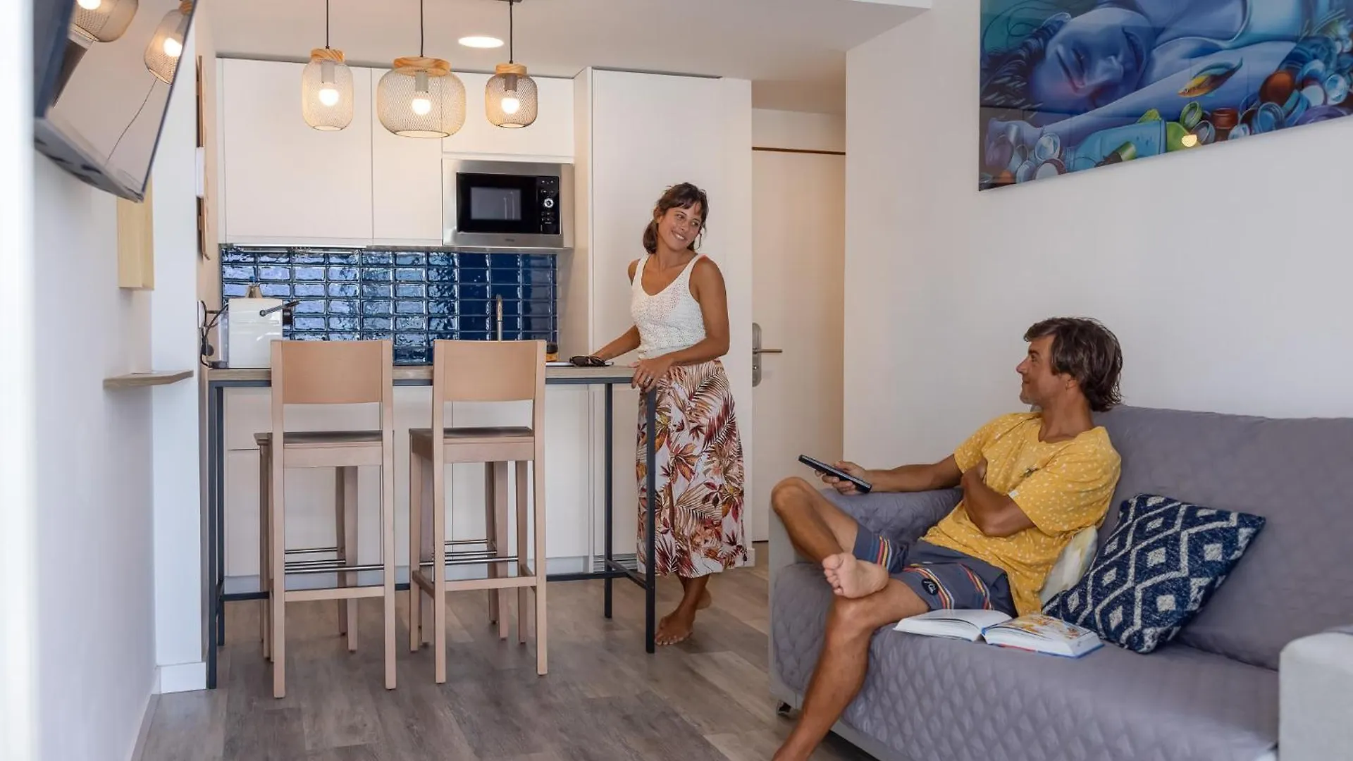 Appartement Corralejo Surfing Colors Hotel&Apartments Spanje